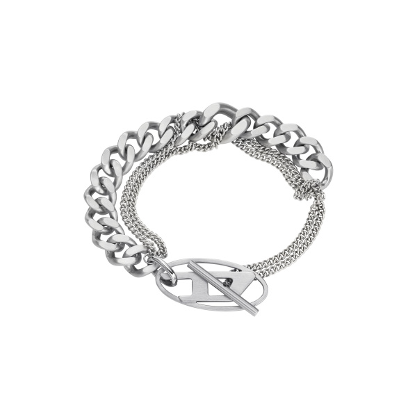 Diesel Herren Armband DX1550040 – Edelstahl Silber