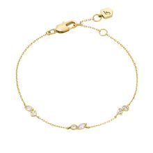 Fossil Armband JA7288710 – Gold & Strass-Steine . Havetime