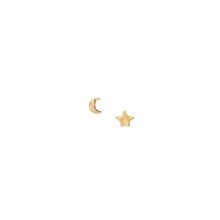 Skagen SKJ1891710 Women’s Earrings Gold – Moon & Star Jewelry .