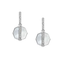 Fossil Earrings JF04911040 Silver – Elegant Jewelry .
