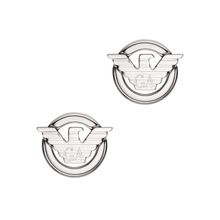 Emporio Armani Men's Earrings EGS3238040 Silver – Stylish Design with Logo