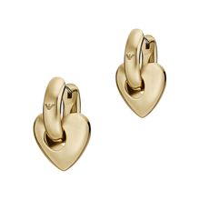 Emporio Armani Women’s Earrings EGS3266710 – Heart Shape in Gold