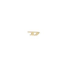 Diesel Unisex Earring DX1520710 – Gold-Tone Stainless Steel Stud for Him & Her