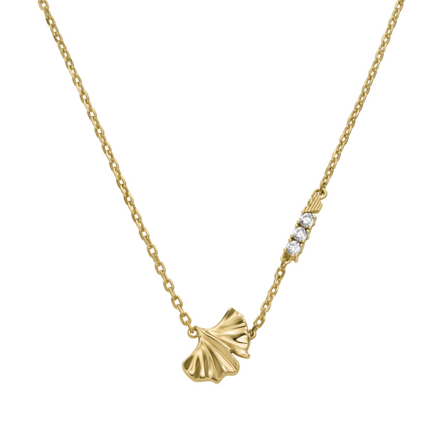 Emporio Armani Damen Halskette EGS3262710 Gold – Eleganter Schmuck | Havetime.ch