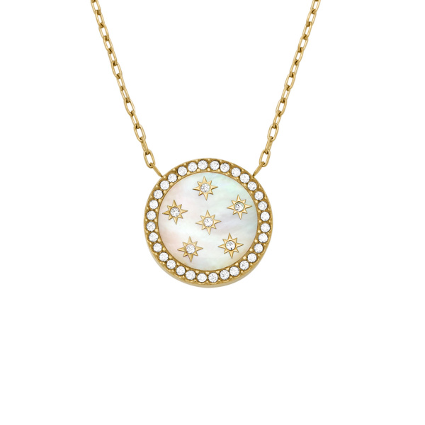 Fossil Damen Halskette JF04865710 – Eleganter Schmuck für jeden Anlass