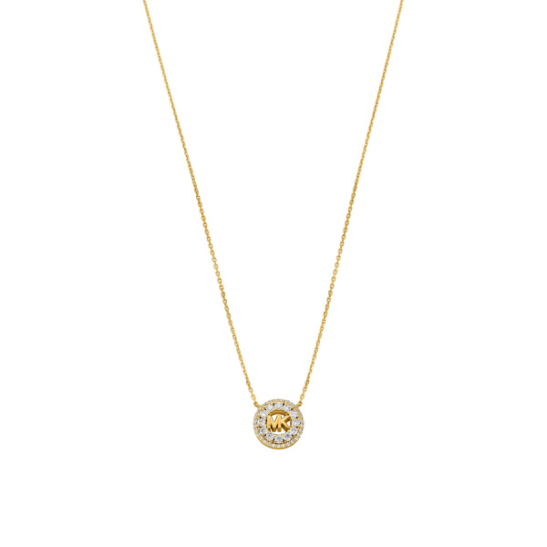 Michael Kors Damen Halskette MKC1826710 Sterling Silber in Goldfarben
