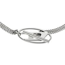 Diesel Men’s Necklace DX1534040 – Stainless Steel Pendant Chain .