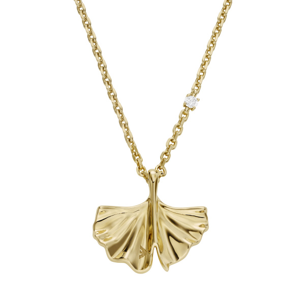 Emporio Armani Damen Halskette EGS3258710 – Elegante Kette in Gold