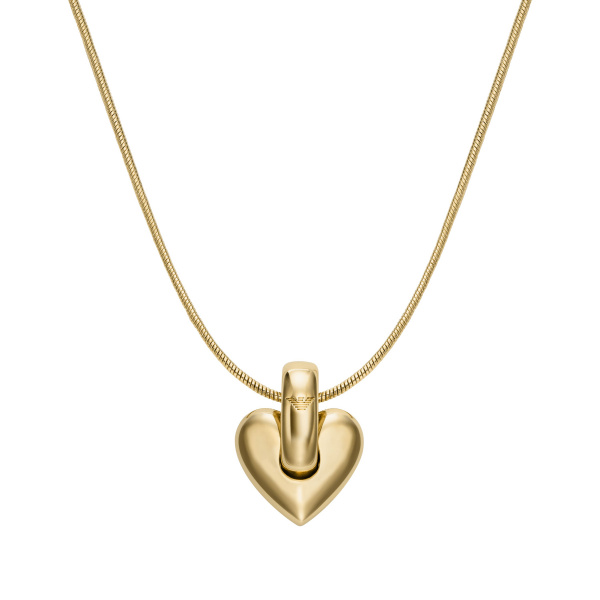 Emporio Armani Halskette EGS3265710 Gold | Herz-Anhänger | havetime.ch