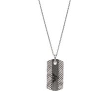 Emporio Armani Men's Necklace EGS3149040 – Silver .