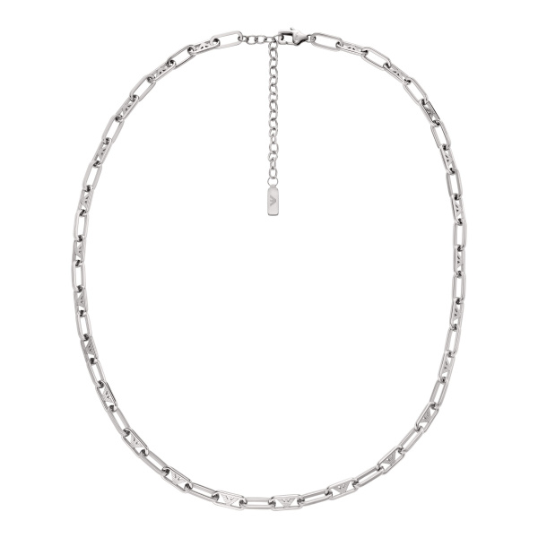 Emporio Armani Herren Halskette EGS3248040 – Silber | Stilvoll & Elegant