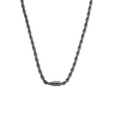 Armani Exchange Men’s Necklace AXG0163060 – Stylish Stainless Steel Accessory