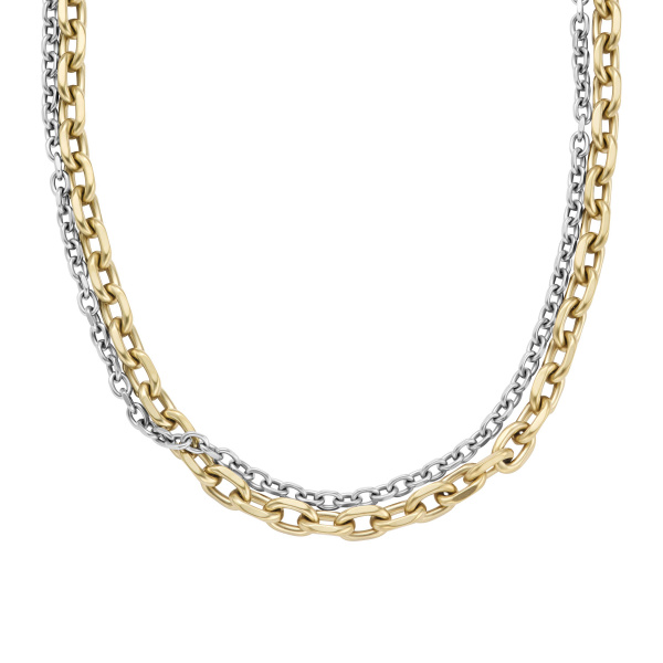 Armani Exchange Halskette AXG0160710 – Silber & Gold Herren