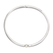 Emporio Armani Damen Halskette EGS3255040 Silber mit Perle