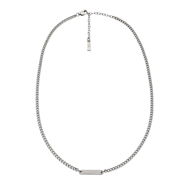 Emporio Armani Herren Halskette EGS3188040 Silber – Stilvolle Designer-Kette