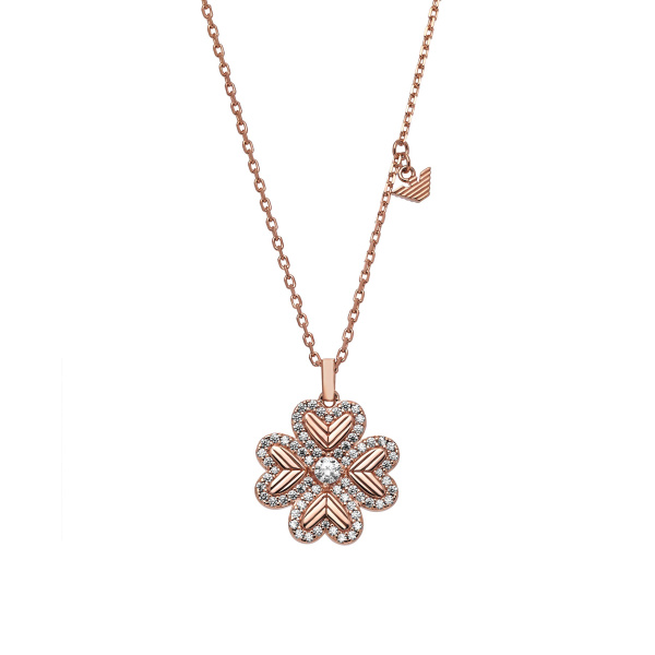 Emporio Armani Halskette Damen Roségold EG3609221 – Eleganz & Stil | Havetime.ch