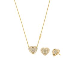 Michael Kors Women's Necklace MKC1756CZSET Elegance Meets Style