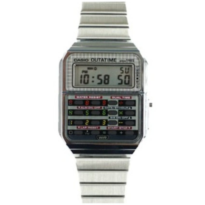 Casio Vintage CA-500WEBF-1AER Back to the Future Herrenuhr