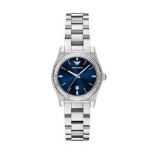 Emporio Armani AR11717 – Elegant Men’s Watch with Blue Dial and Stainless Steel Bracelet