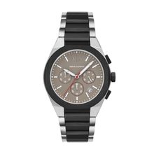 Armani Exchange AX4199 Men’s Chronograph – Stylish Stainless Steel Watch in Black & Grey