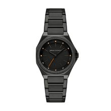 Armani Exchange AX4621 Men’s Watch – Black Stainless Steel Timepiece with Modern Design