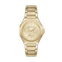 Armani Exchange AX4624 Damen Uhr – Goldfarbene Eleganz mit modernem Chic