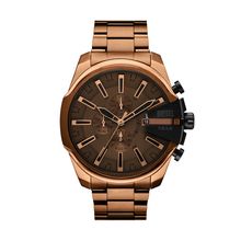 Diesel DZ4697 Herren Chronograph – Stilvolle Herrenuhr in Bronze mit maskulinem Design