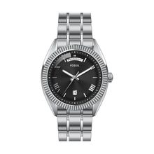 Fossil Herren Uhr FS6139 – Elegante Automatikuhr mit klassischem Design in Edelstahl
