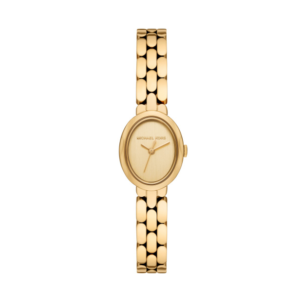 Michael Kors Damen Uhr MK4955 – Eleganz in goldener Vollendung