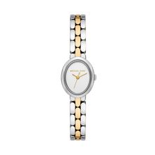 Michael Kors Women’s Watch MK4956 – Elegant Two-Tone Watch in Silver and Gold