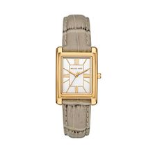 Michael Kors Damen Uhr MK4964 – Zeitlose Eleganz mit goldenem Gehäuse und beigem Lederarmband