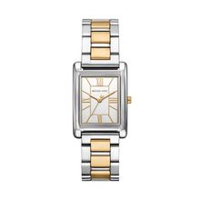 Michael Kors Damen Uhr Silver Gold MK4967 – Eleganz in zweifarbigem Design