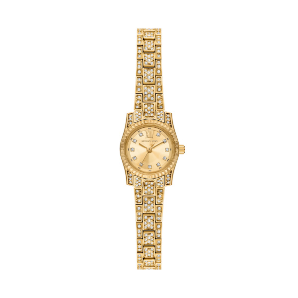 Michael Kors Damen Uhr Gold MK4980 – Eleganz, Luxus und Stil in Perfektion