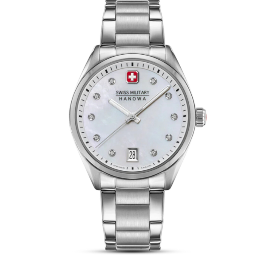 Swiss MIlitary Hanowa SMWLH0005001 Roadrunner Lady Sparkle Damenuhr