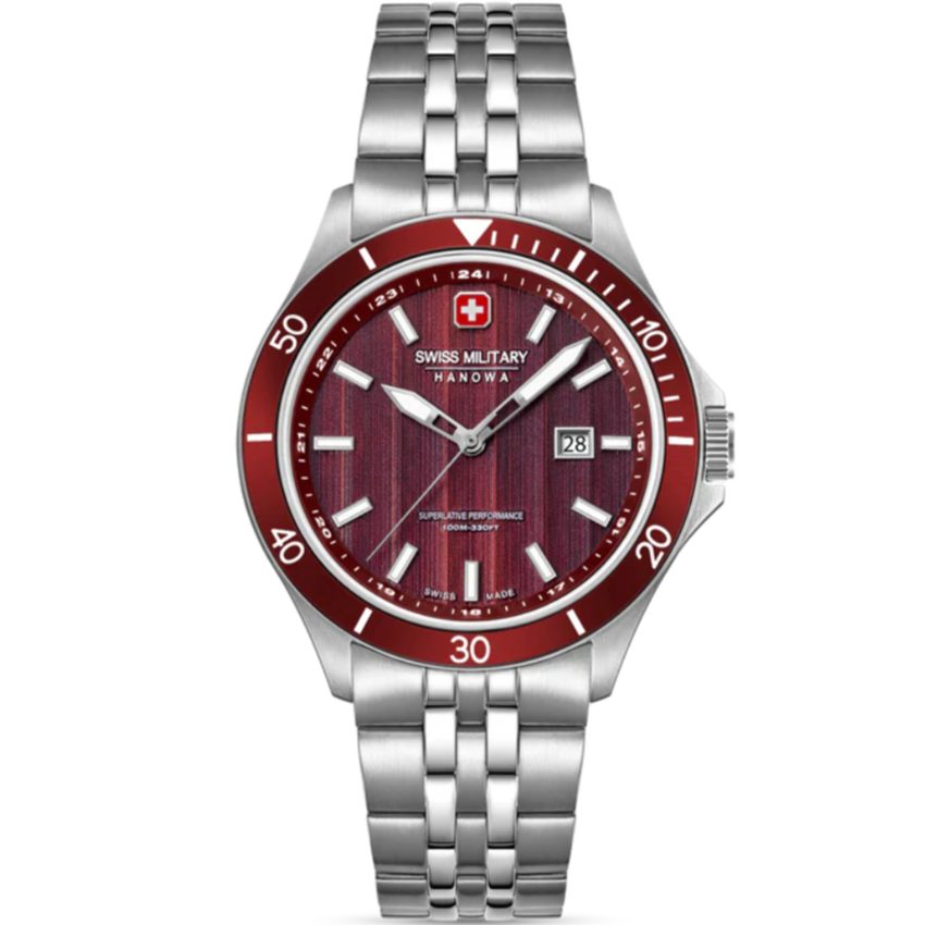 Swiss Military Hanowa SMWGH0006703 Flagship Elements Fire Herrenuhr