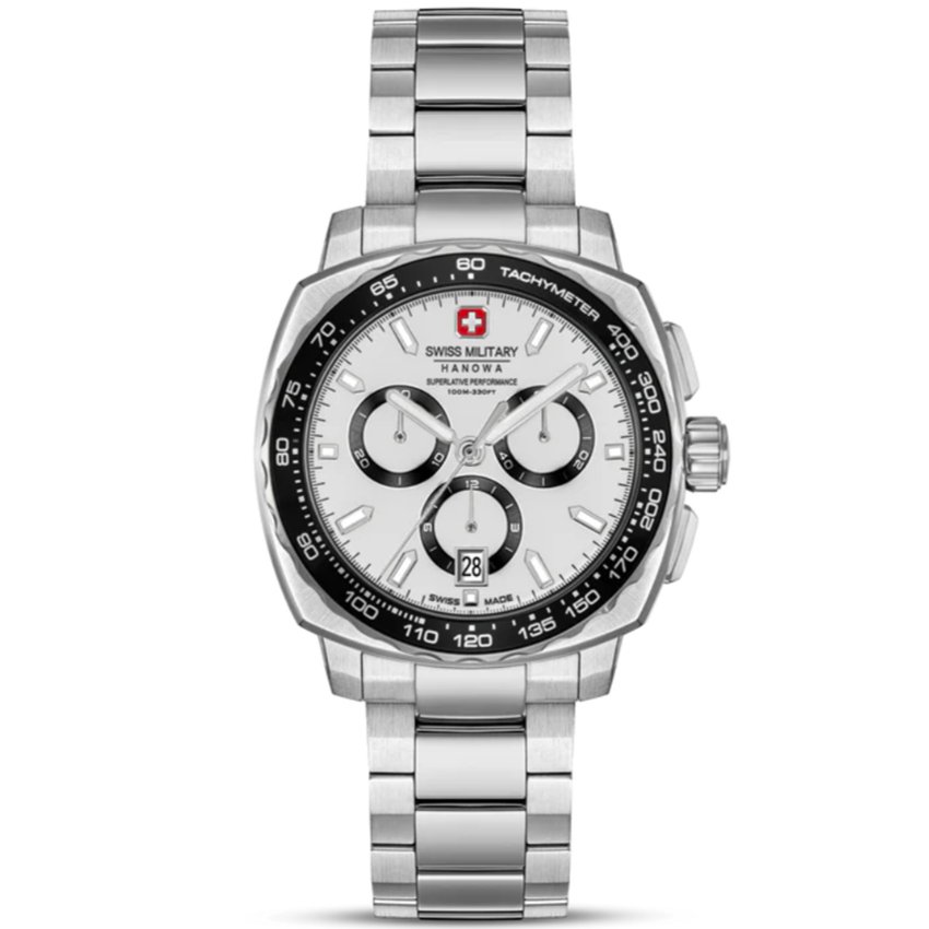 Swiss Military Hanowa SMWGI0006801 Speedwell Chrono Herrenuhr