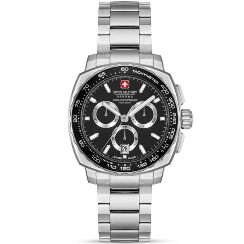 Swiss Military Hanowa SMWGI0006802 Speedwell Chrono Herrenuhr