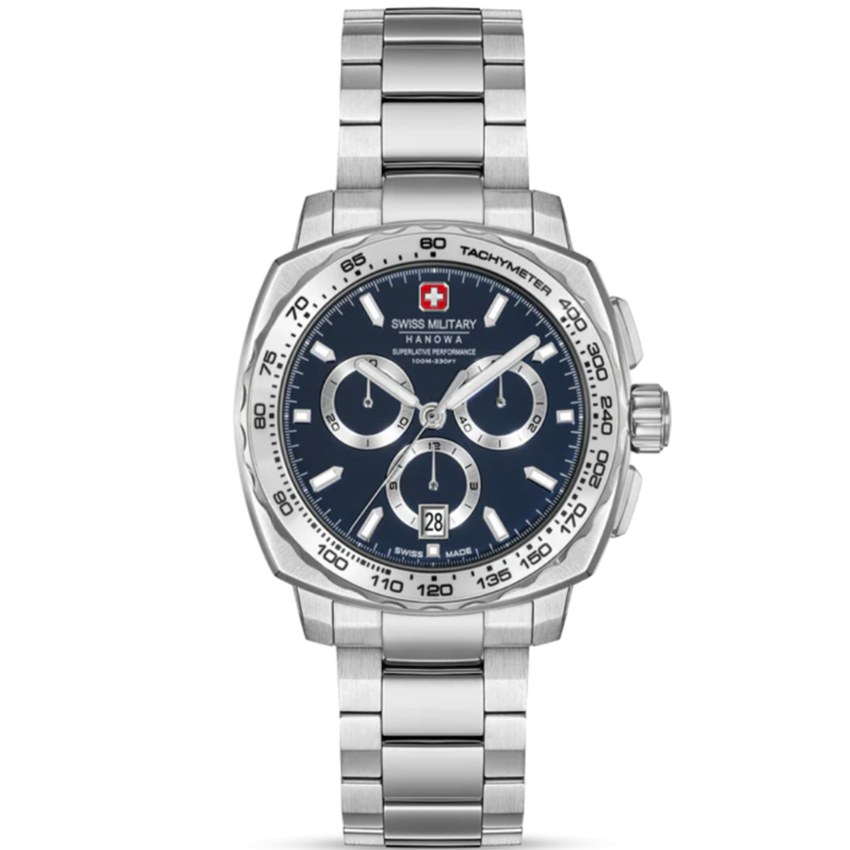 Swiss Military Hanowa SMWGI0006803 Speedwell Chrono Herrenuhr
