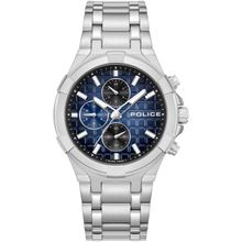 Police Watch PEWGK0082004 – Masculine Stainless Steel Design with Blue Dial