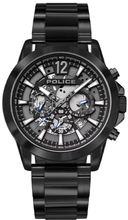 Police PEWJK2194901 – Ausdruck purer Stärke in tiefem Schwarz