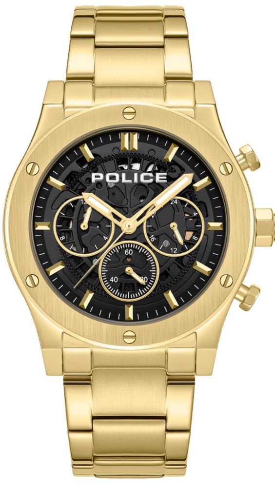 Police PEWJK0006404M – Die goldene Fusion aus Luxus und Stärke