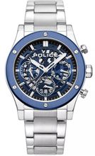 Police PEWJK0006407M – Die Kraft urbaner Präzision in Blau und Stahl