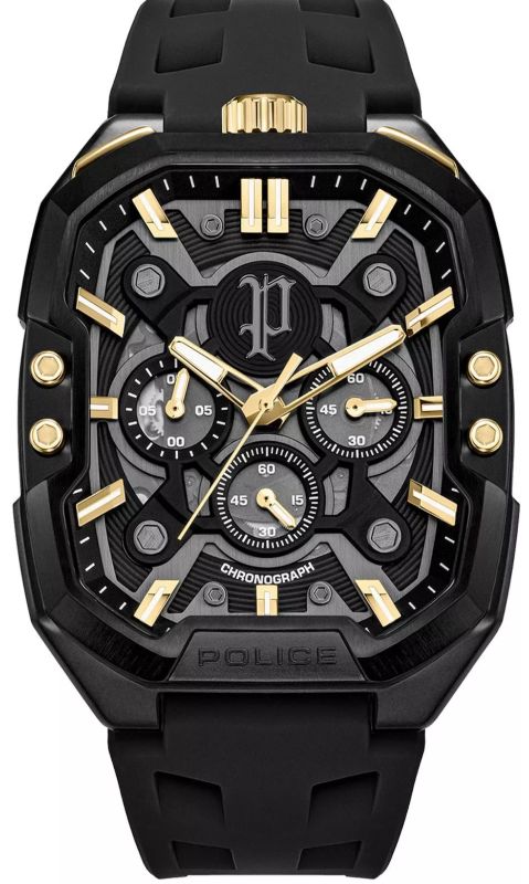 Police PEWGO0092204 – Kraft, Stil und Präzision in ihrer markantesten Form