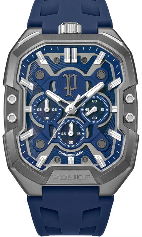 Police PEWGO0092205 Bullhead Herrenuhr Chronograph
