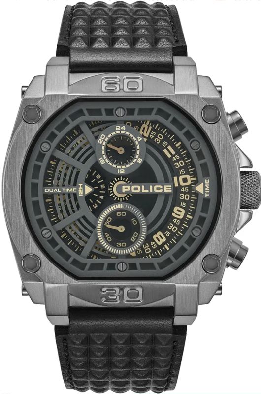 Police Uhr PEWGF0040002 – Ausdruck urbaner Stärke und maskuliner Raffinesse
