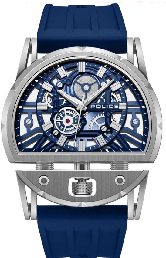 Police PEWGM0081509 – Futuristisches Design trifft auf technische Raffinesse