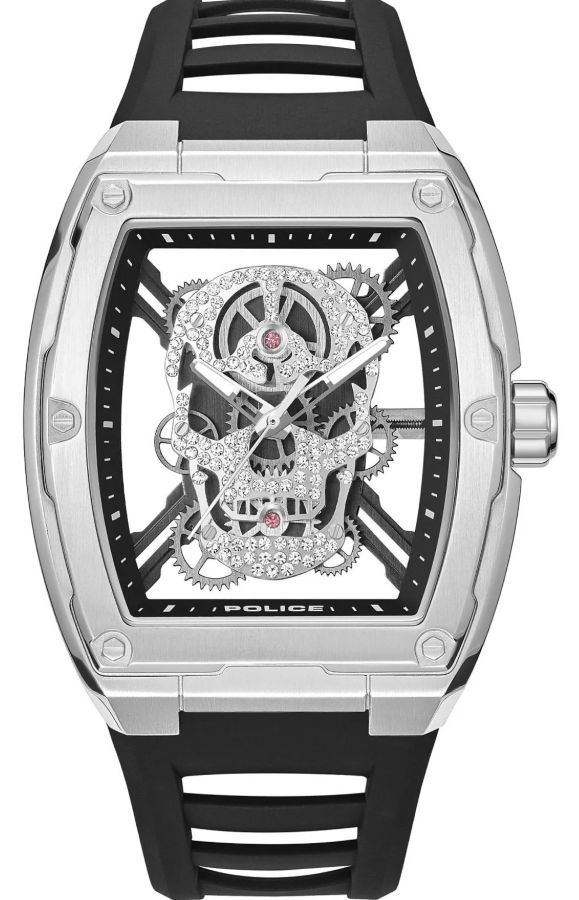 Black Friday Police PEWJM0081301 Cranium Skeleton – Ausdruck von Stärke und rebellischem Stil