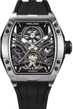 Police PEWGR0082102 – Die faszinierende Tampa Skeleton Automatic Herrenuhr mit futuristischem Design und technischer Präzision