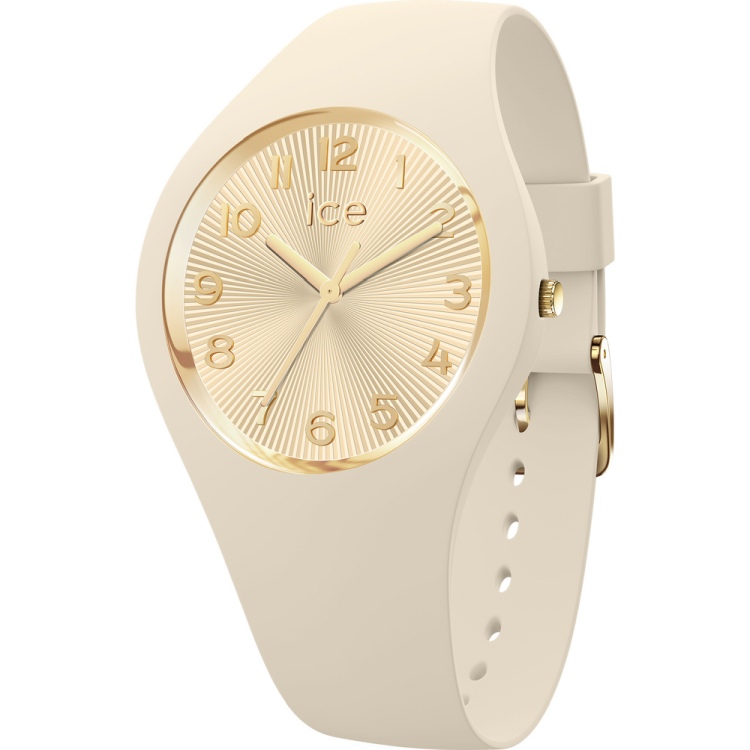 Ice-Watch 025251 – Eleganz in Creme und Gold