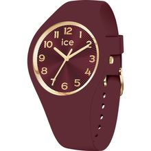 Ice-Watch 025255 – Zeitlose Eleganz in Bordeaux und Gold